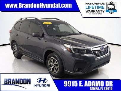 Used 2021 Subaru Forester Premium w/ Popular Package #1