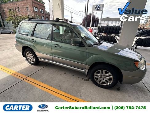 Used 2007 Subaru Forester 2.5X L.L. Bean AWD/4WD image 1