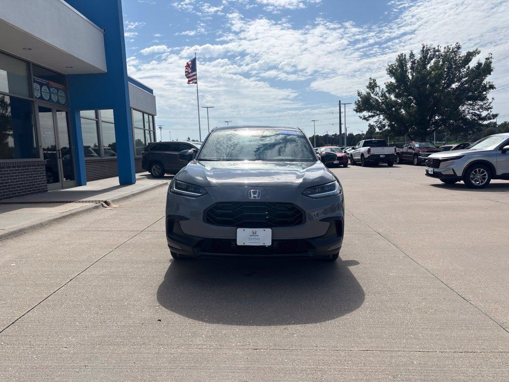Certified 2024 Honda HR-V Sport image 2