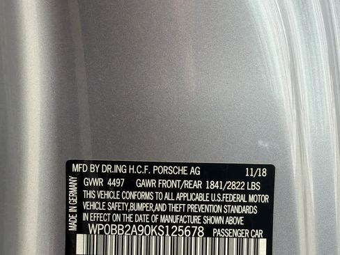 Used 2019 Porsche 911 Targa 4S w/ Sport Package image 20