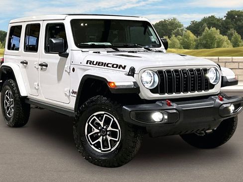 New 2026 Jeep Wrangler Unlimited Rubicon w/ Safety Group AWD/4WD image 2
