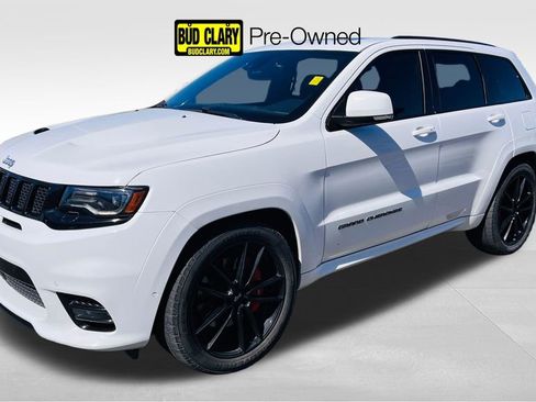 Used 2017 Jeep Grand Cherokee SRT AWD/4WD image 1