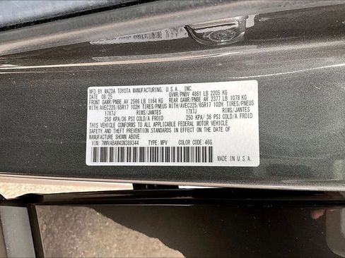 Certified 2025 MAZDA CX-50 AWD 2.5 S w/ Select Package image 17