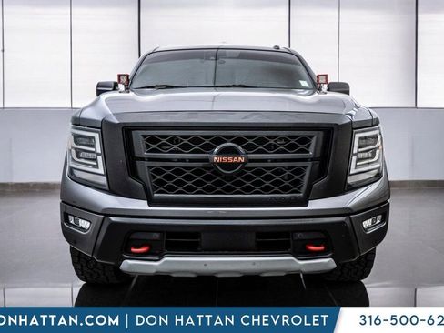 Used 2021 Nissan Titan PRO-4X w/ Pro-4x Utility Package image 44