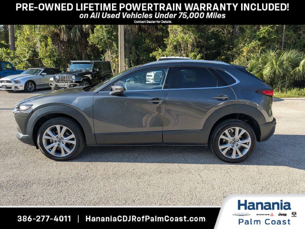 Used 2021 MAZDA CX-30 AWD 2.5 S w/ Premium Package image 7