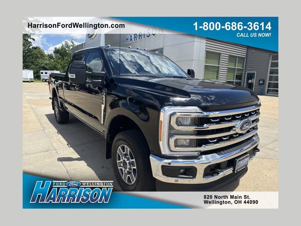Used 2023 Ford F250 Lariat w/ Lariat Ultimate Package AWD/4WD image 1