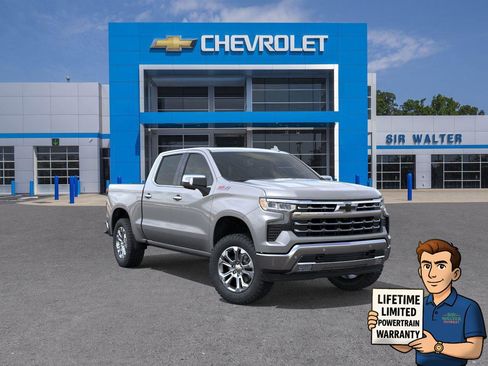 New 2026 Chevrolet Silverado 1500 LTZ w/ LTZ Premium Package image 1