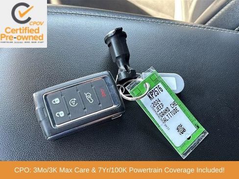Certified 2024 Jeep Grand Cherokee L Laredo AWD/4WD image 34