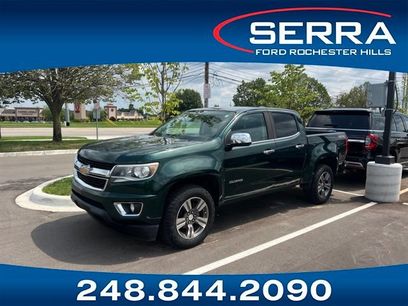 Used 2016 Chevrolet Colorado LT w/ Luxury Package, Chrome