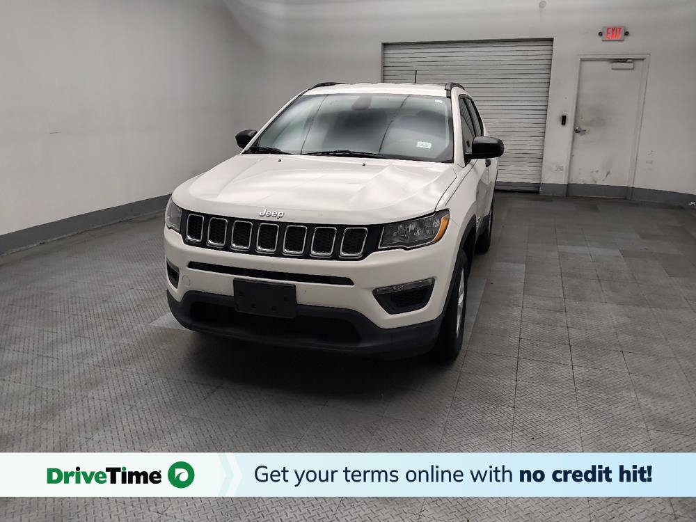 Used 2018 Jeep Compass Sport AWD/4WD image 1