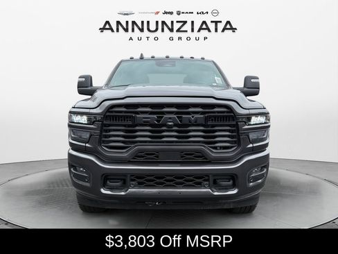 New 2026 RAM 2500 Big Horn AWD/4WD image 8