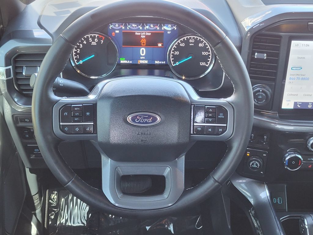 Used 2023 Ford F150 XLT w/ Equipment Group 302A High AWD/4WD image 17