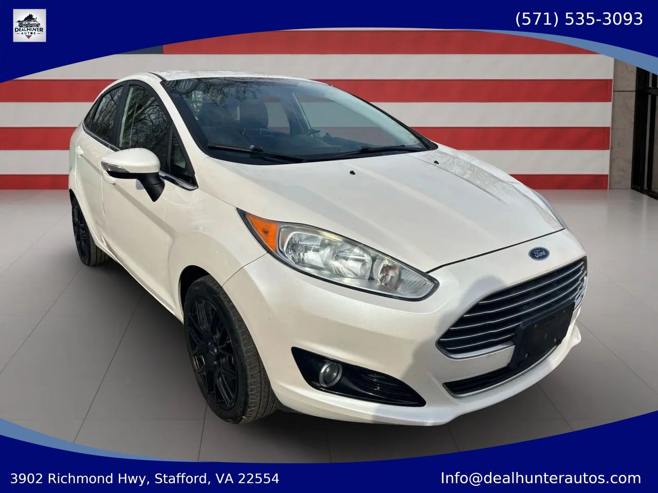 Used 2016 Ford Fiesta Titanium FWD image 3