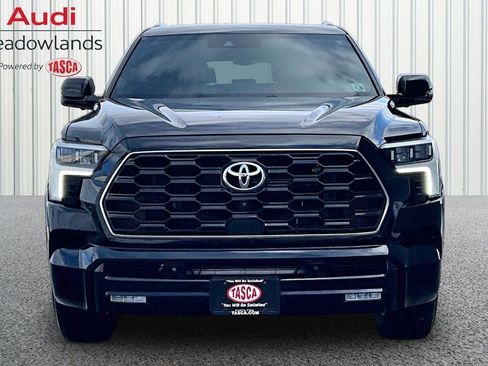 Used 2023 Toyota Sequoia Platinum image 2