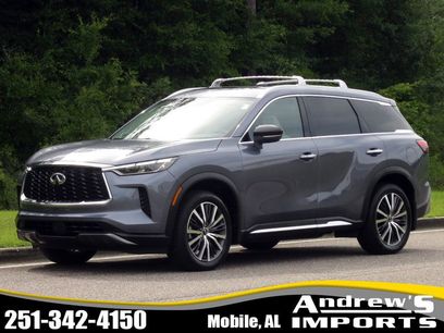 Used 2023 INFINITI QX60 Sensory w/ Cargo Package