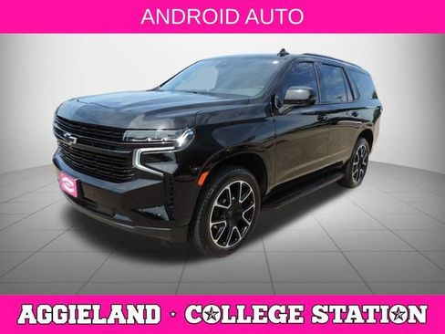 Certified 2024 Chevrolet Tahoe RST w/ Luxury Package RWD image 8