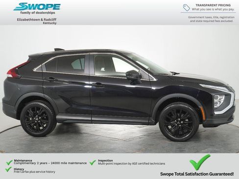 Used 2024 Mitsubishi Eclipse Cross LE AWD/4WD image 2