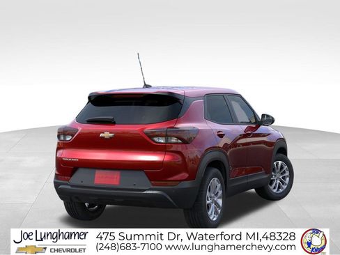 New 2026 Chevrolet TrailBlazer LS w/ LS Convenience Package FWD image 4
