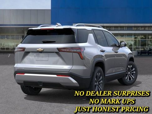 New 2026 Chevrolet Equinox LT w/ Safety and Technology Package FWD image 4