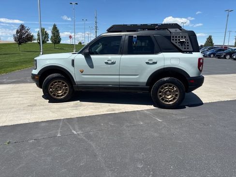 Used 2021 Ford Bronco Sport Badlands w/ Badlands Package AWD/4WD image 6