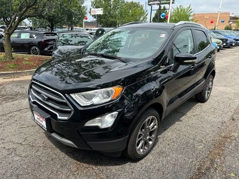 Used 2018 Ford EcoSport Titanium AWD/4WD image 1