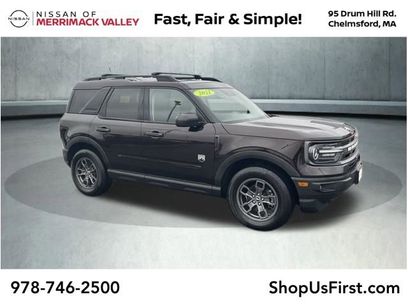 Used 2021 Ford Bronco Sport Big Bend