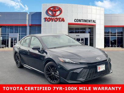 Certified 2025 Toyota Camry SE