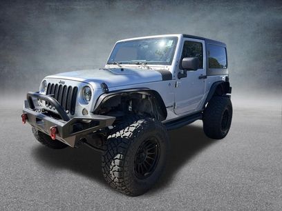Used 2012 Jeep Wrangler Sport