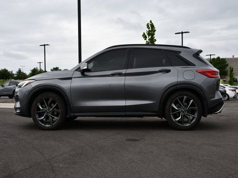 Used 2021 INFINITI QX50 Autograph w/ Premium White Leather Package AWD/4WD image 4