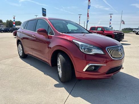 Used 2018 Buick Envision Essence w/ LPO, Cargo Package FWD image 19