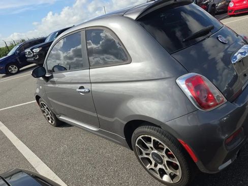 Used 2012 FIAT 500 Sport w/ Safety & Sound Pkg FWD image 3