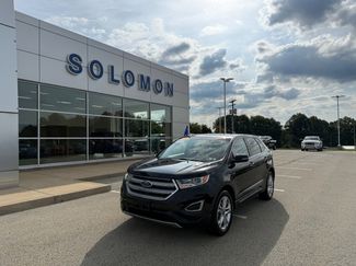 Certified 2018 Ford Edge Titanium image 1