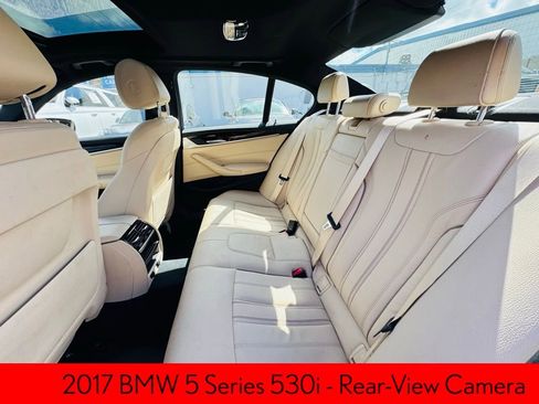 Used 2017 BMW 530i image 13