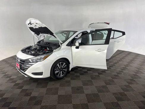 Certified 2025 Nissan Versa SV w/ Trunk Package FWD image 10