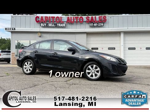 Used 2010 MAZDA MAZDA3 i Touring FWD image 1