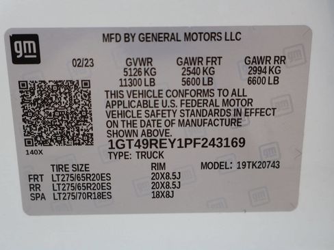 Used 2023 GMC Sierra 2500 Denali w/ Denali Ultimate Package AWD/4WD image 33
