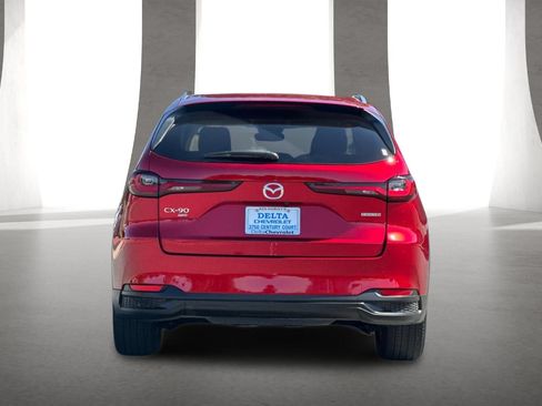 Used 2024 MAZDA CX-90 3.3 Turbo w/ Preferred Plus AWD/4WD image 5