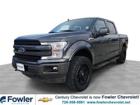 Used 2020 Ford F150 Lariat w/ Equipment Group 502A Luxury image 1