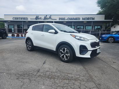 Used 2021 Kia Sportage LX