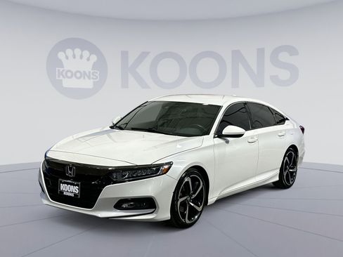 Used 2019 Honda Accord Sport image 1