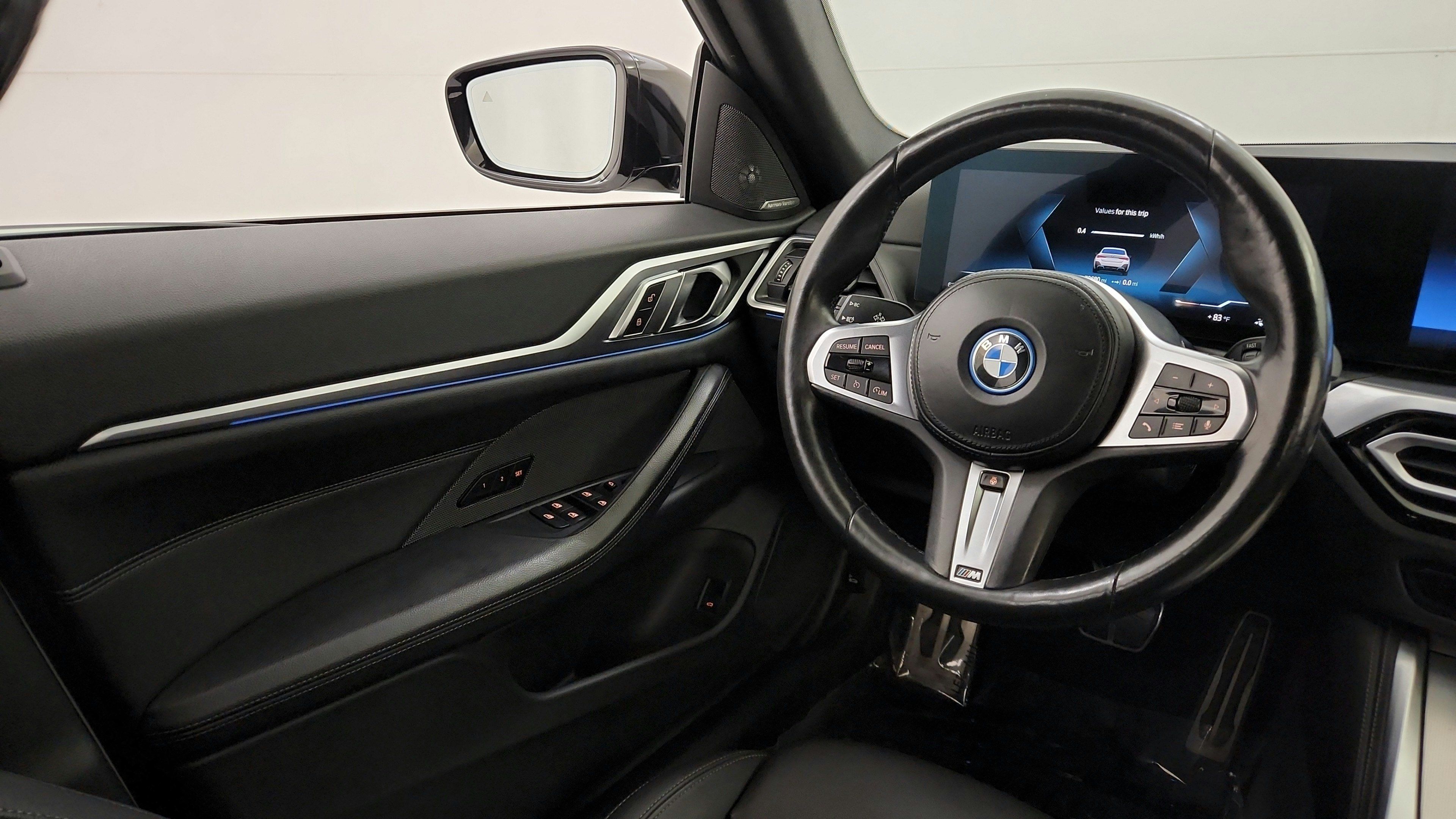 Used 2023 BMW i4 eDrive40 w/ M Sport Package RWD image 22
