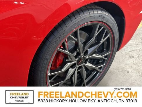 New 2026 Chevrolet Corvette Stingray Preferred Cpe w/ 2LT image 9