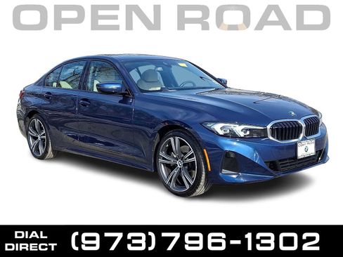 Certified 2023 BMW 330i xDrive Sedan w/ Premium Package image 1