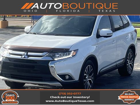 Used 2018 Mitsubishi Outlander GT AWD/4WD image 1