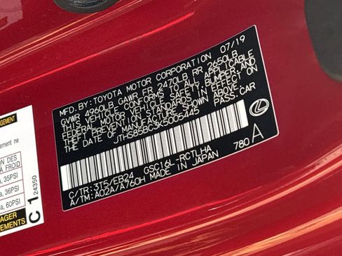 Used 2019 Lexus RC 300 F Sport image 19