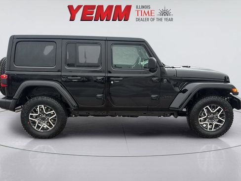 New 2025 Jeep Wrangler Sahara image 10