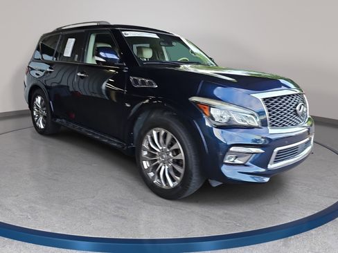 Used 2015 INFINITI QX80 2WD w/ 22" Wheel Package image 3