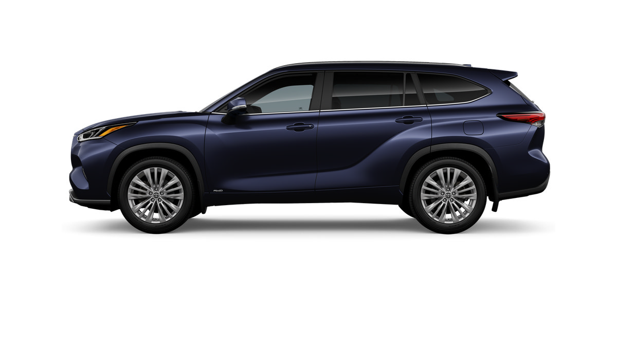 New 2026 Toyota Highlander Platinum AWD/4WD image 4