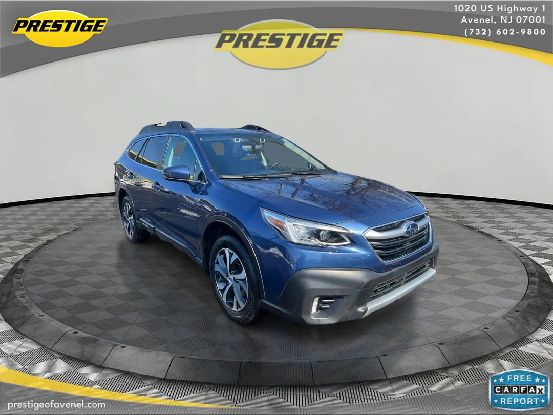 Used 2022 Subaru Outback Limited w/ Popular Package #2 AWD/4WD image 3