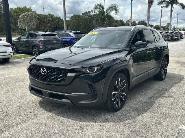 Used 2024 MAZDA CX-50 AWD 2.5 S w/ Premium Plus Pkg image 3